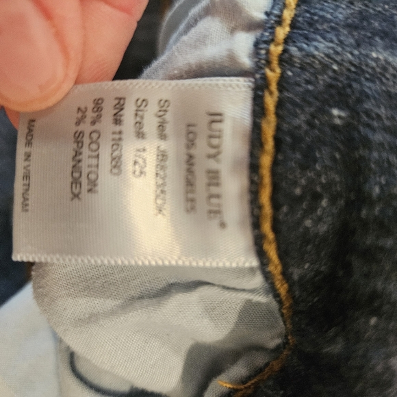 Judy Blue Jeans Size 25/1 - Picture 5 of 10